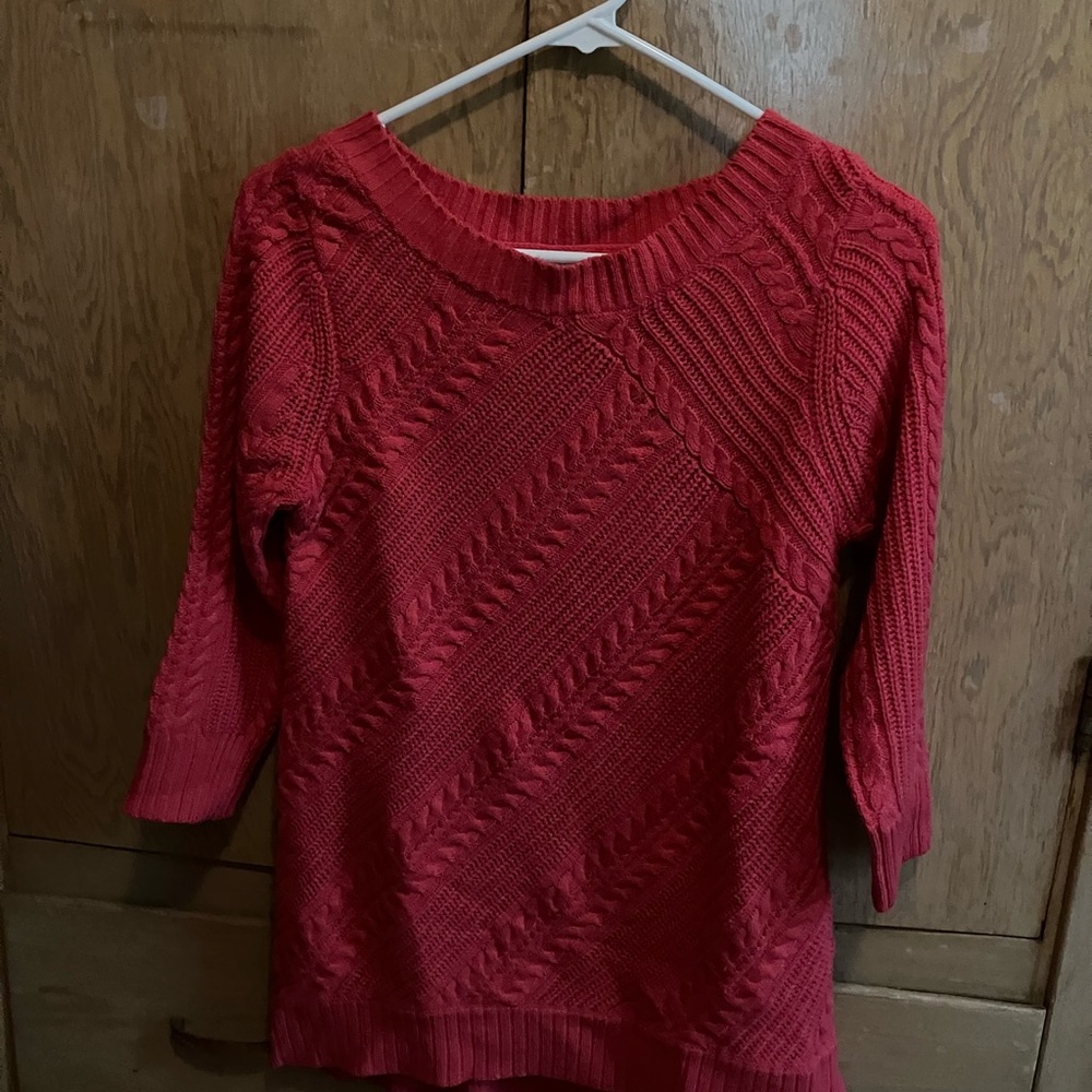 New York and Co sweater size S.